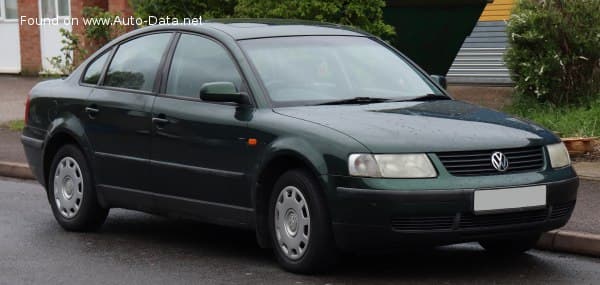 1999 Volkswagen Passat (B5) 1.9 TDI (101 Hp) Automatic