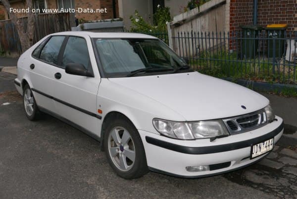 1998 Saab 9-3 I 2.0i SE (130 Hp) Automatic