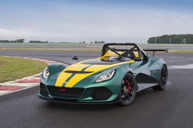 2016 Lotus 3-Eleven Race 3.5 V6 (466 Hp)